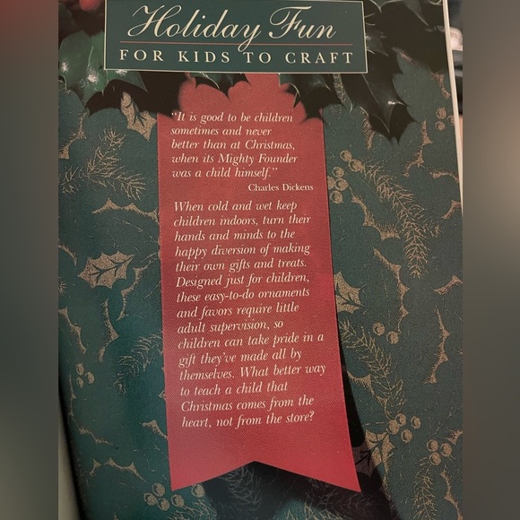 Vintage 90’s Better Homes and Gardens Christmas at Home Book - Picture 4 of 12